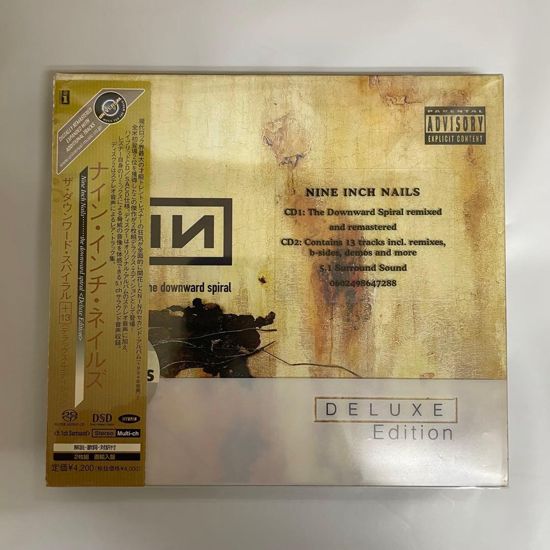 無傷美盤 帯付 SACD ナイン・インチ・ネイルズ
