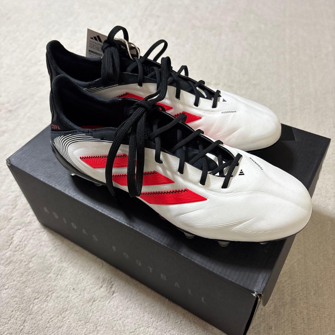 adidas Copa pureⅢ サッカーシューズ ホワイト/レッド