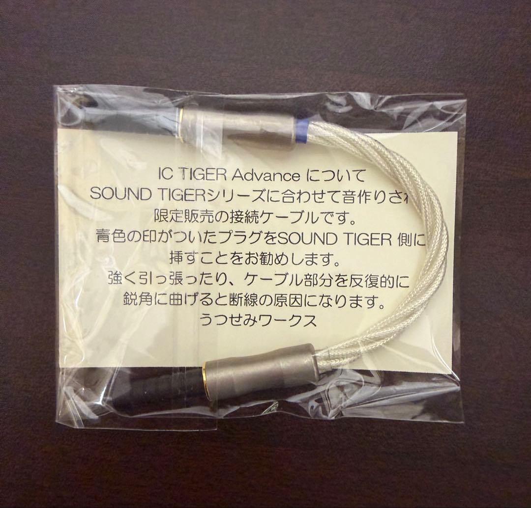 うつせみワークス　IC TIGER Advance