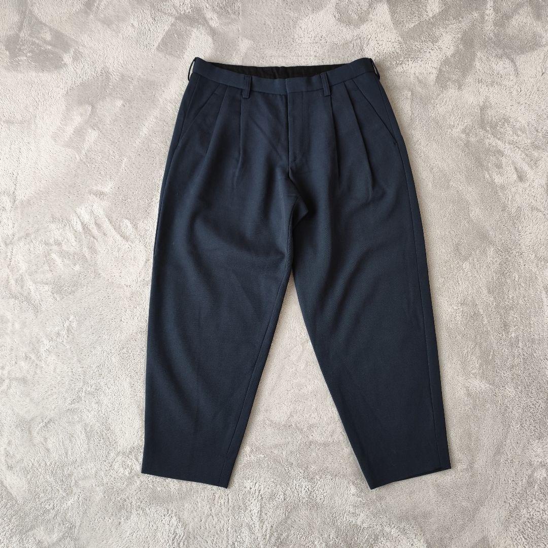 kolor カラー　サイズ3 [21wcm-p14103] 2プリーツ