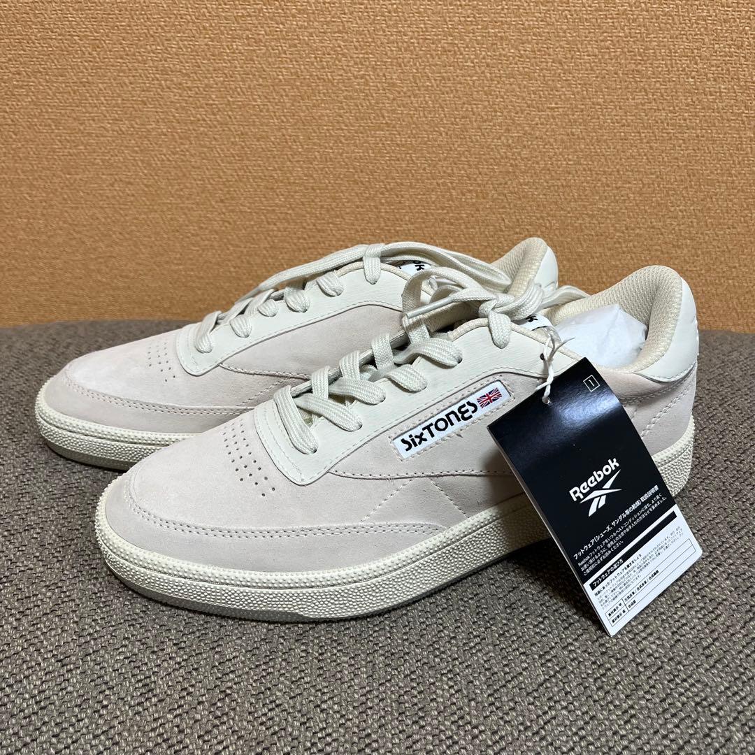【新品未使用タグ付き】Reebok/SixTONES CLUB C85