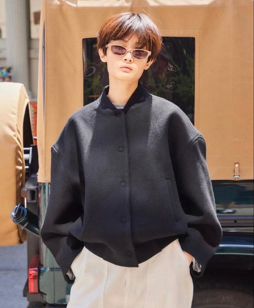 ザ　シシクイ　ウールジャケットWOOLJAK スタジャン新品未使用