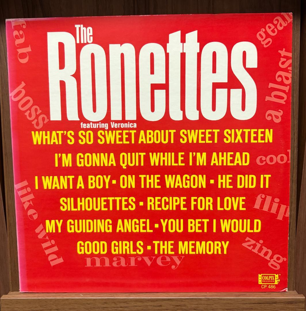 洋楽 The Ronettes featuring Veronica (COLPIX)