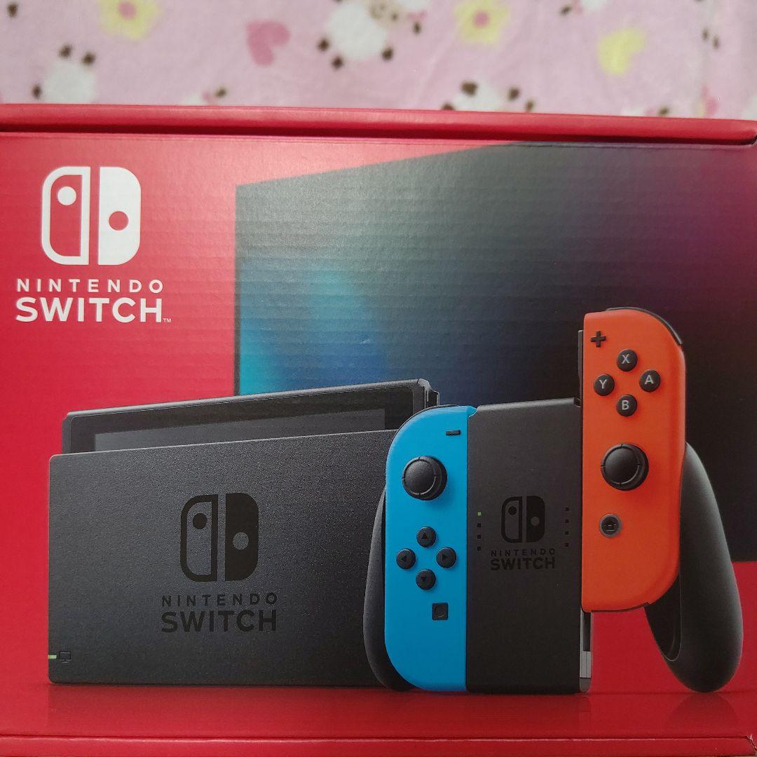 (新品)Nintendo Switch Joy-Con(L)ネオンブルー