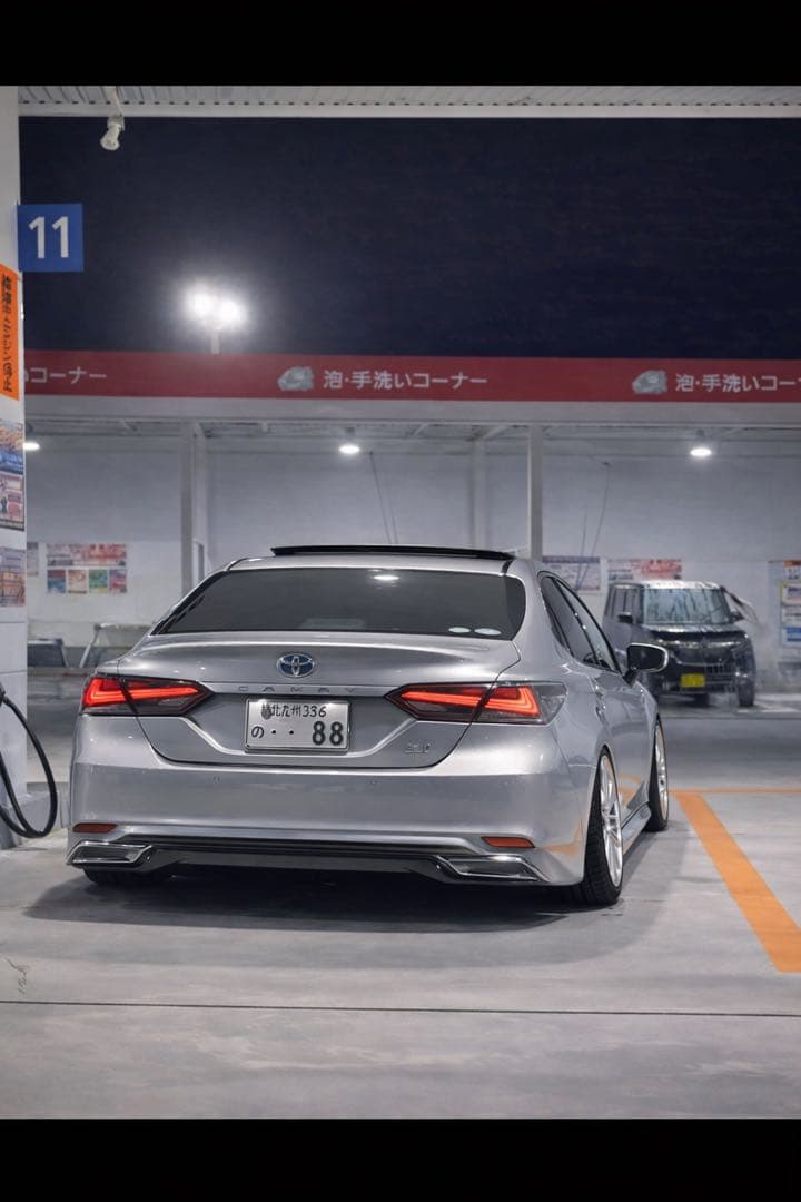 70カムリ テールランプ