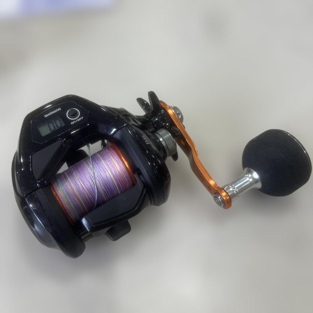 955 SHIMANO BB 600PG ベイトリール