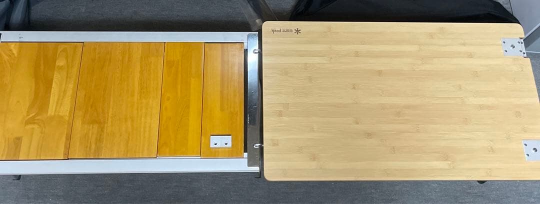 スノーピーク エントリーigtテーブル　マルチファンクションテーブル