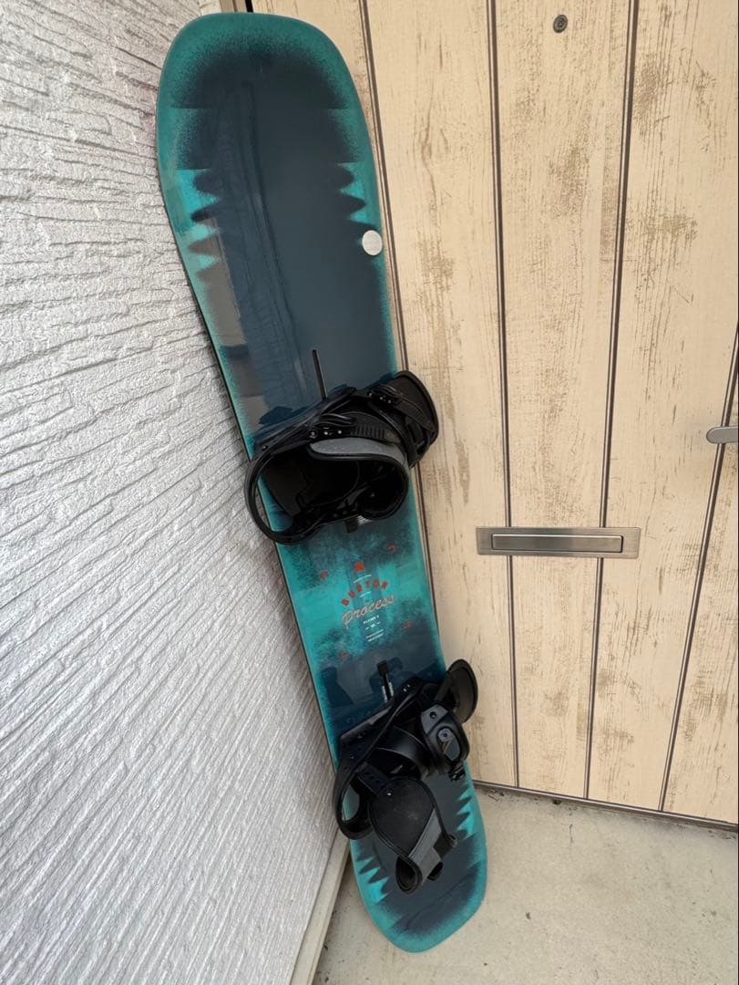 BURTON Process Flying V 55 2017年モデル2点セット