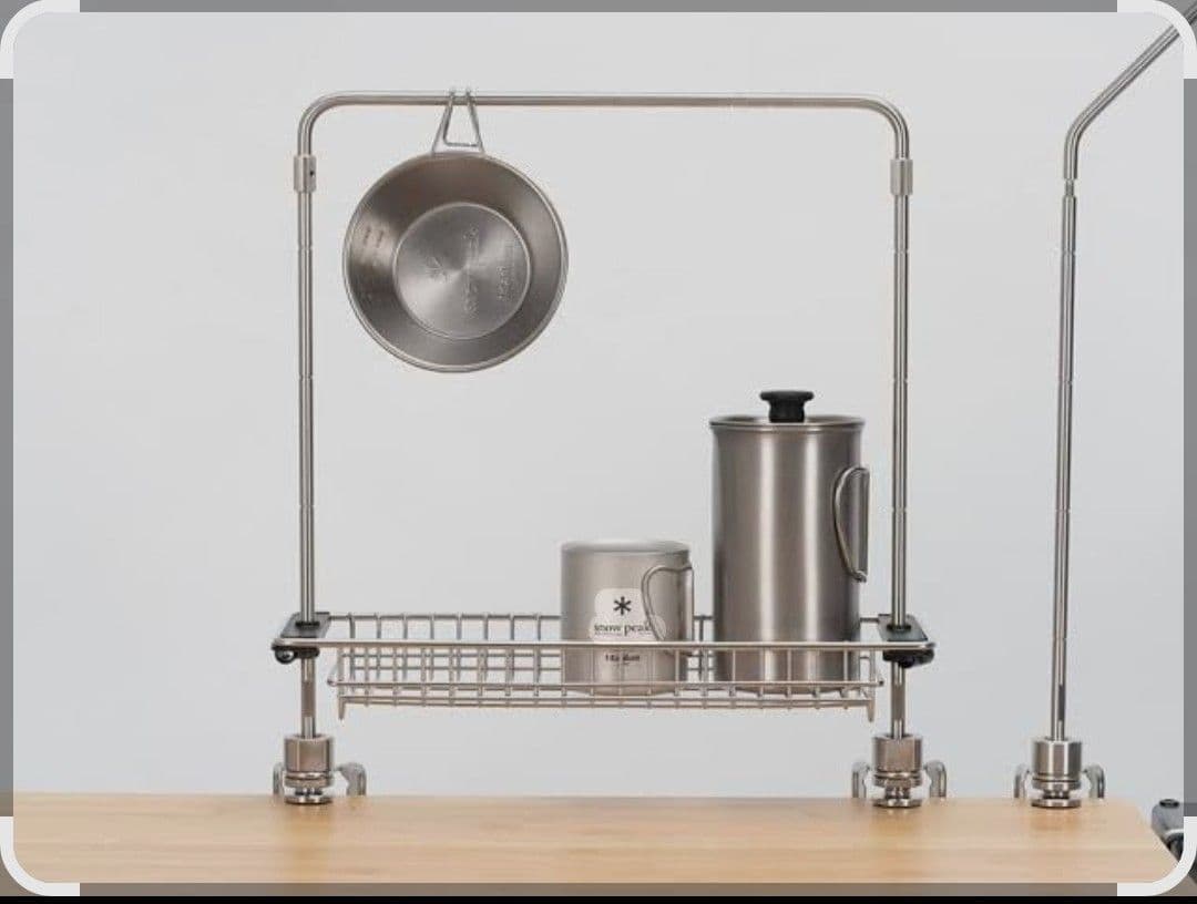 テーブルトップアーキテクト　スノーピーク