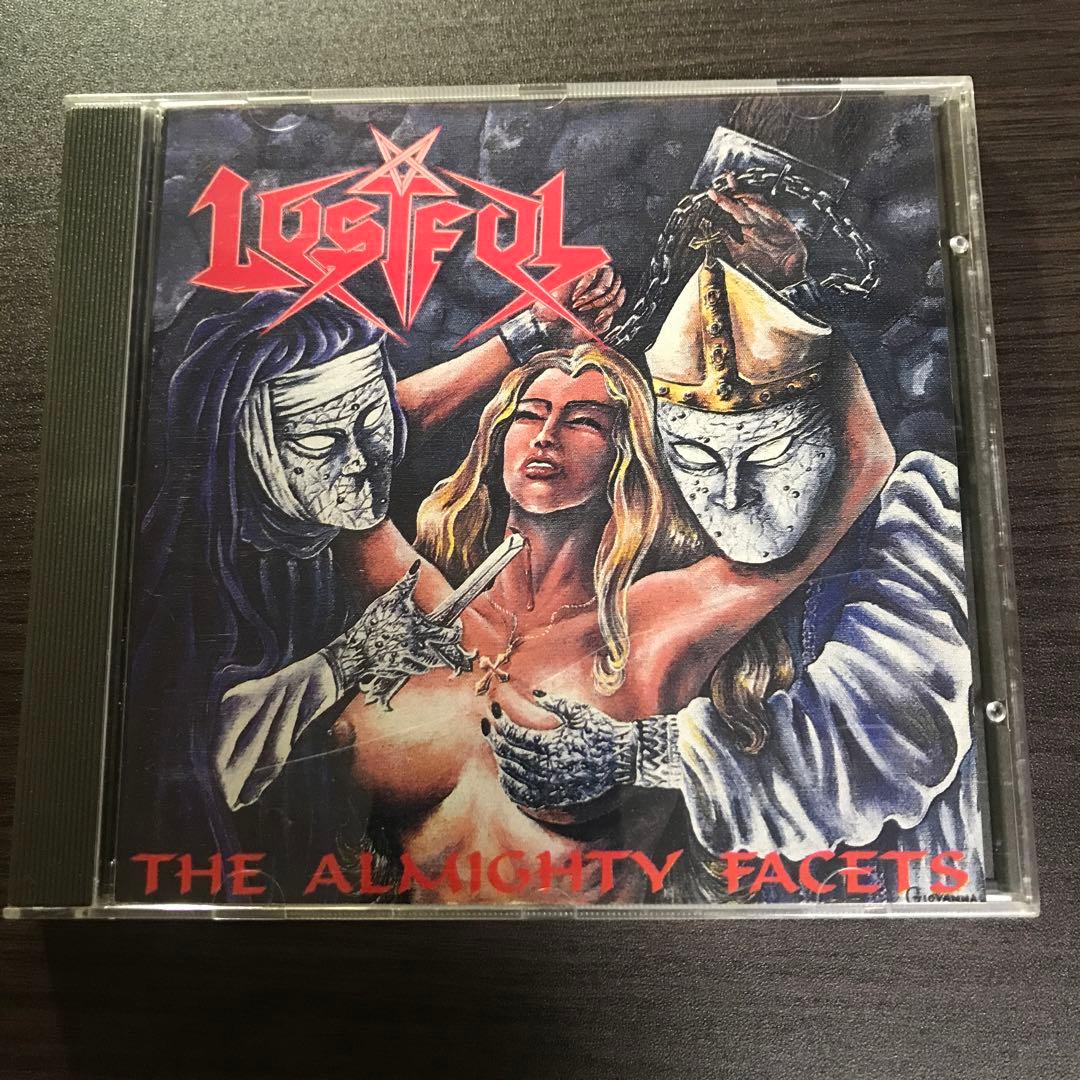 洋楽 Lustful/the almighty facets