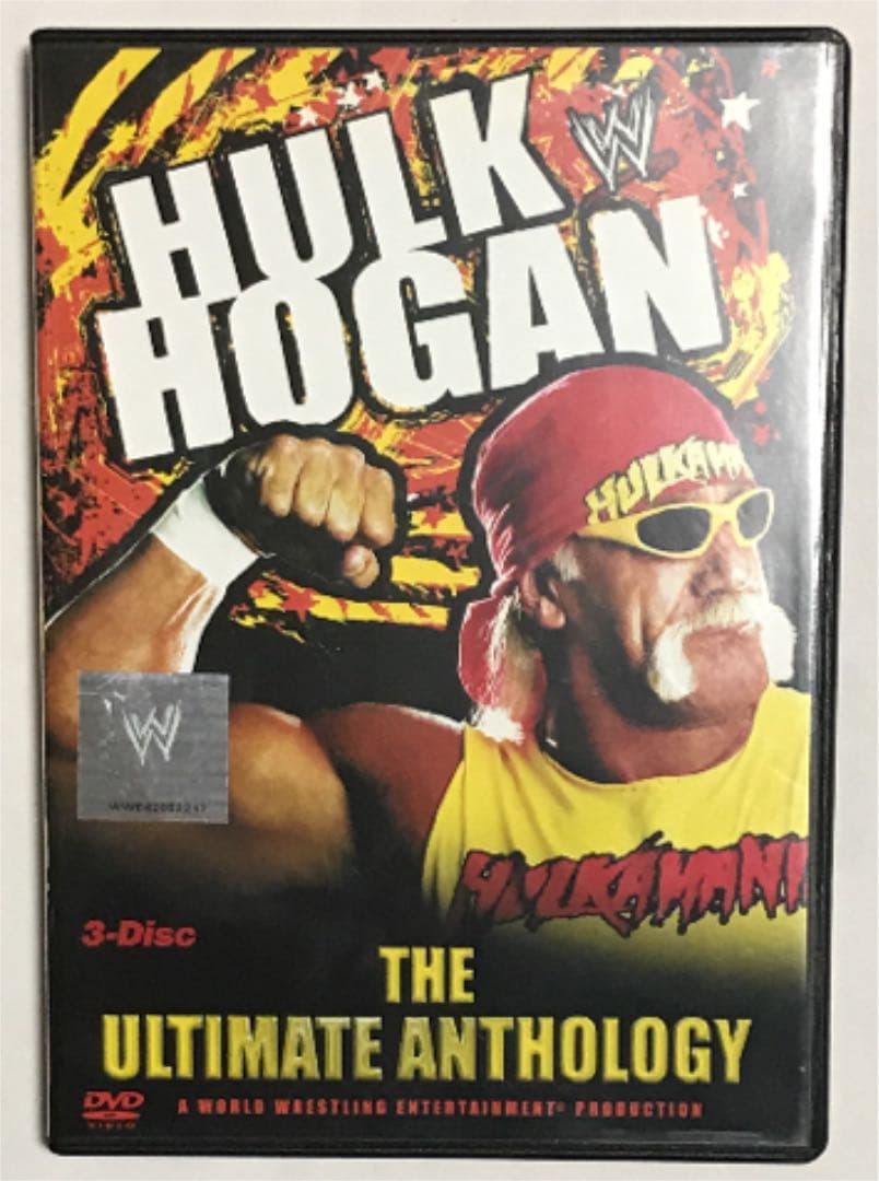 ハルク・ホーガン/WWE ハルク・ホーガン アルティメット・アンソロジー〈3枚…