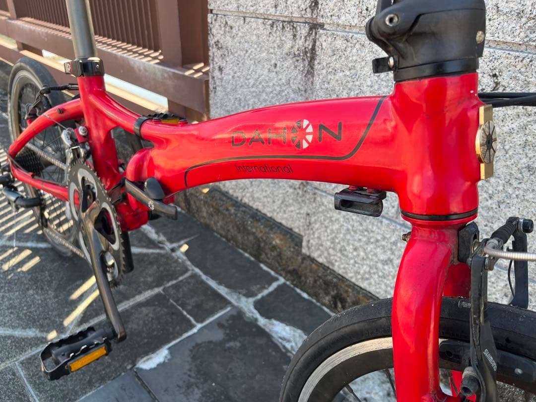 DAHON VISC D20 折り畳み自転車TIAGRA 2×10S