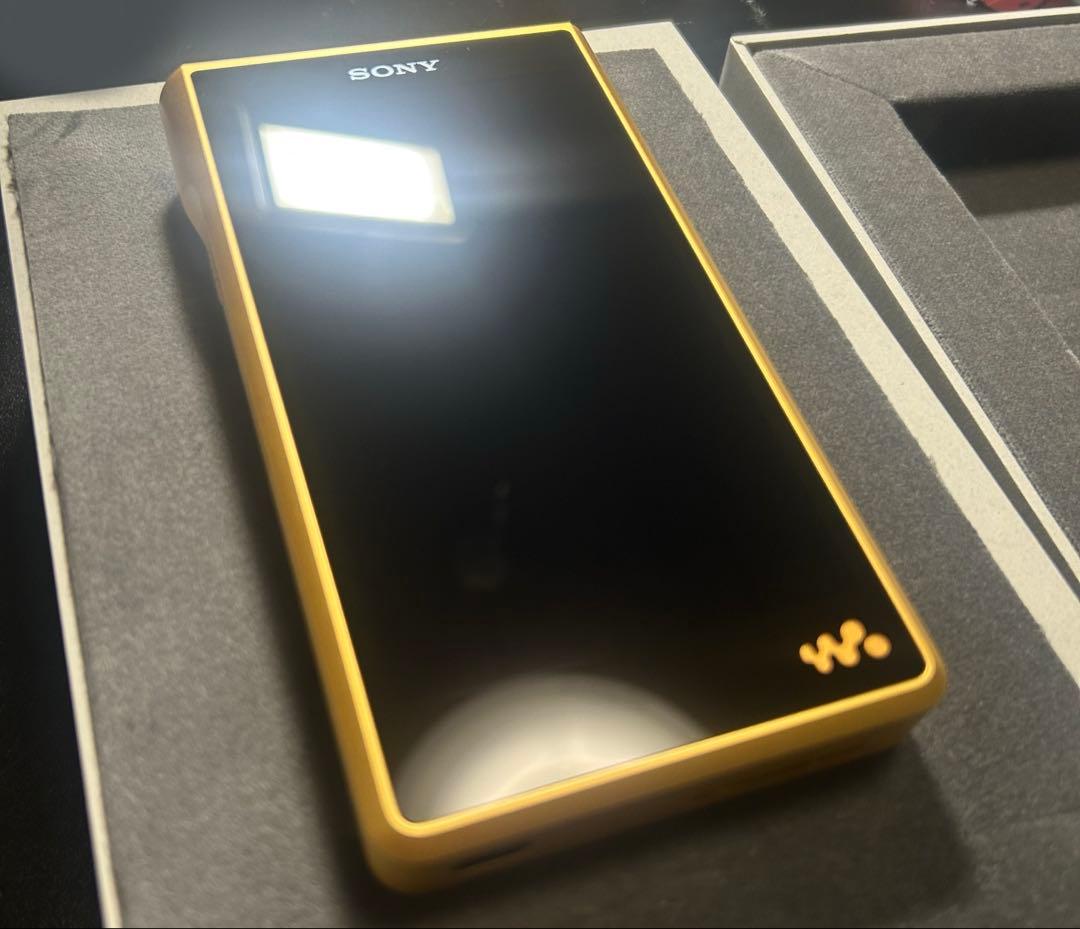 NW-WM1ZM2本体＋レザーケース