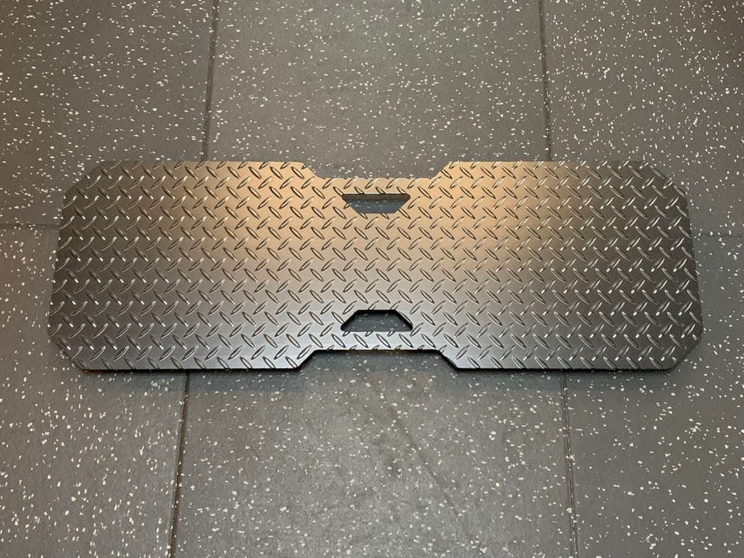 新型後付けスミスマシン専用完全固定式 レッグプレスボード