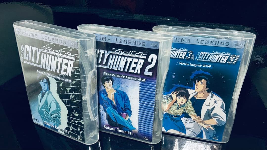 シティーハンターDVDセット/新品未開封CITY HUNTER 《import》