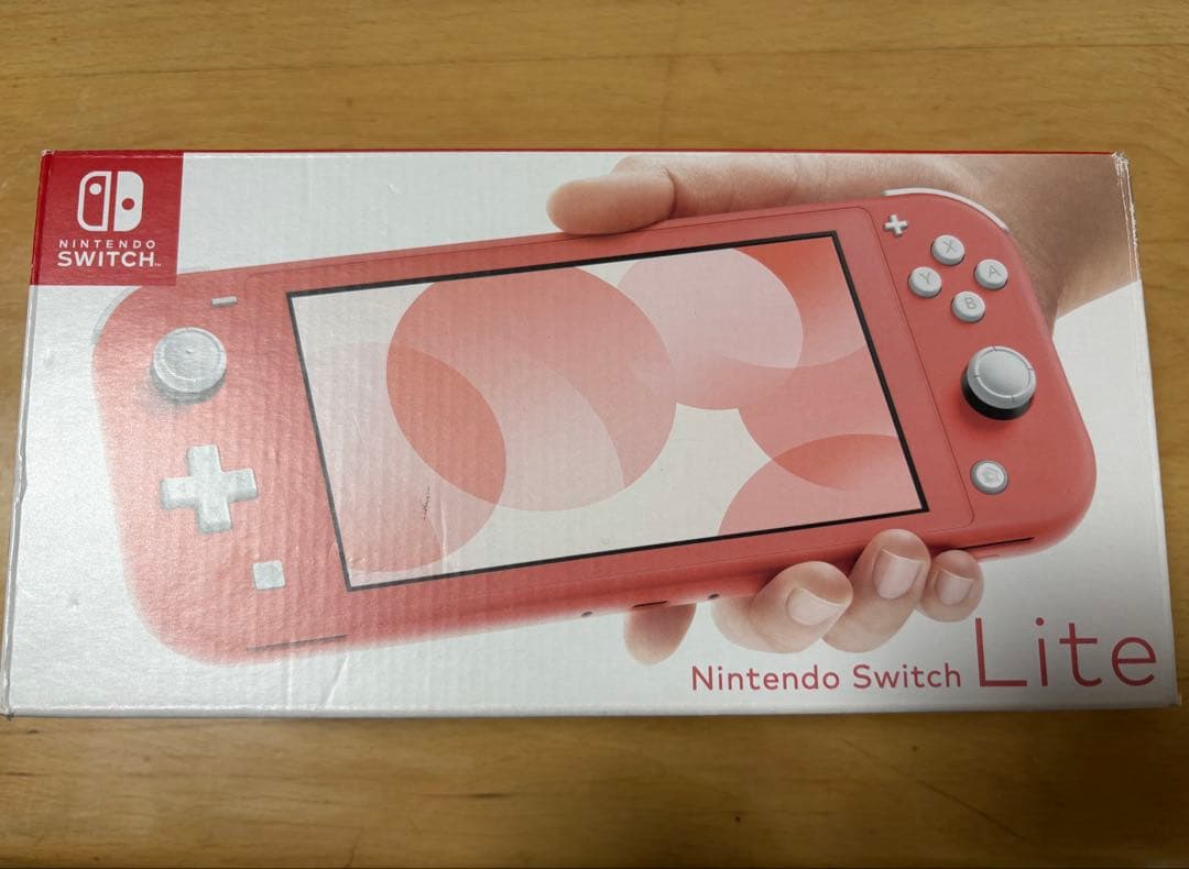 Nintendo Switch Lite　本体　コーラルピンク