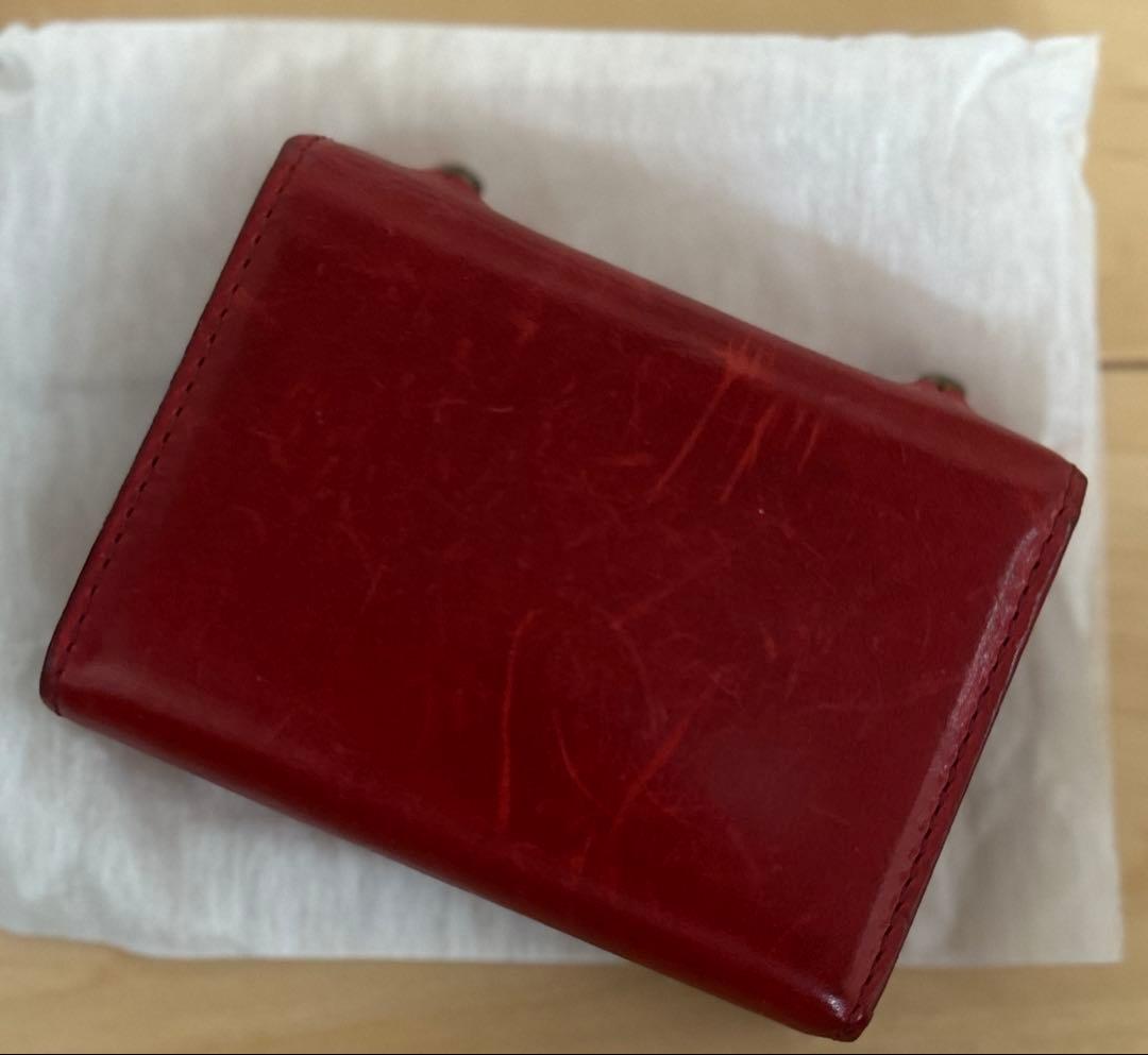 エムピウ m+ミッレフォッリエ2 P25 ブスケット ロッソ