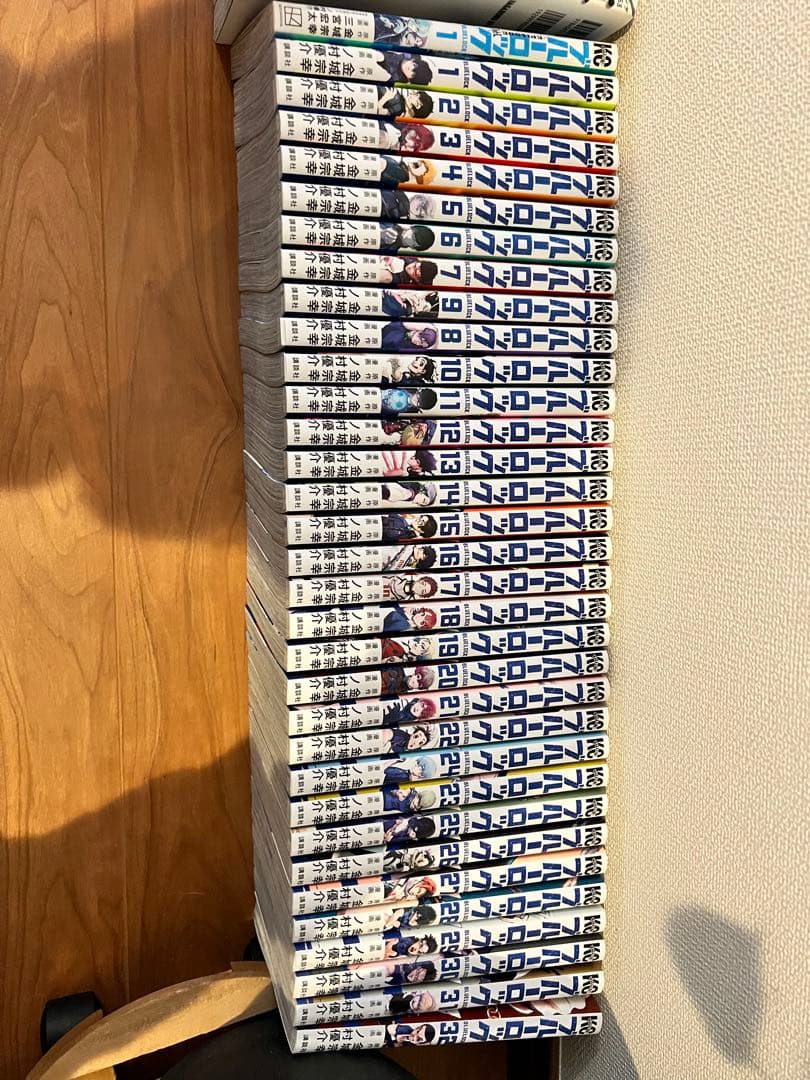 C*8様 ブルーロック32巻セット　ブルーロック凪　一巻