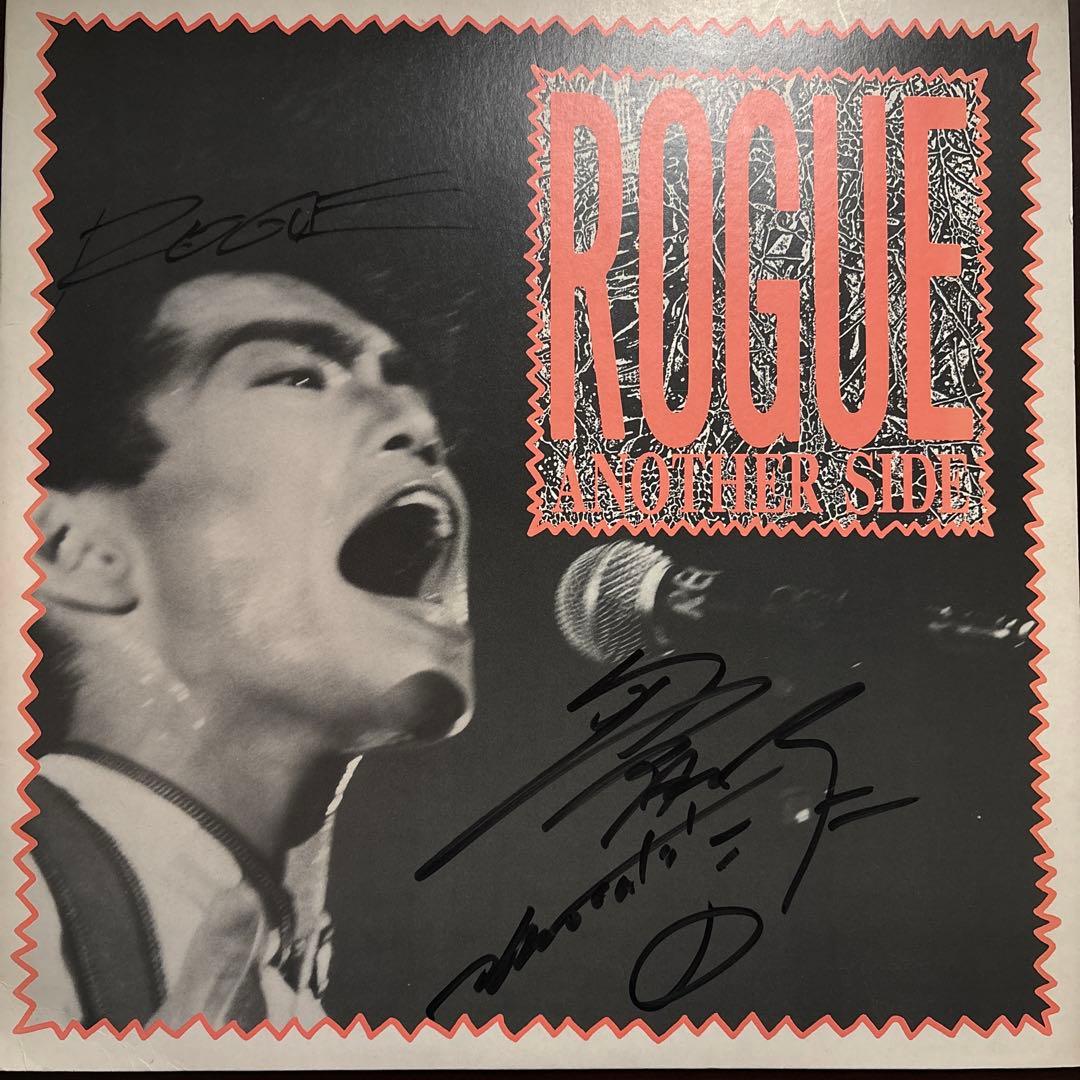 ROGUE ANOTHER SIDE レコード