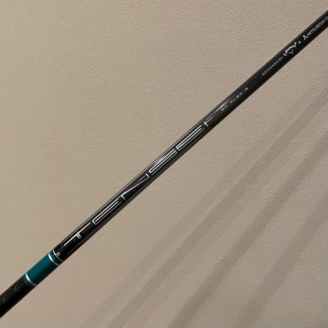 【キャロウェイ純正】三菱 TENSEI 60S シャフト ELYTE♦︎♦︎♦︎3W用