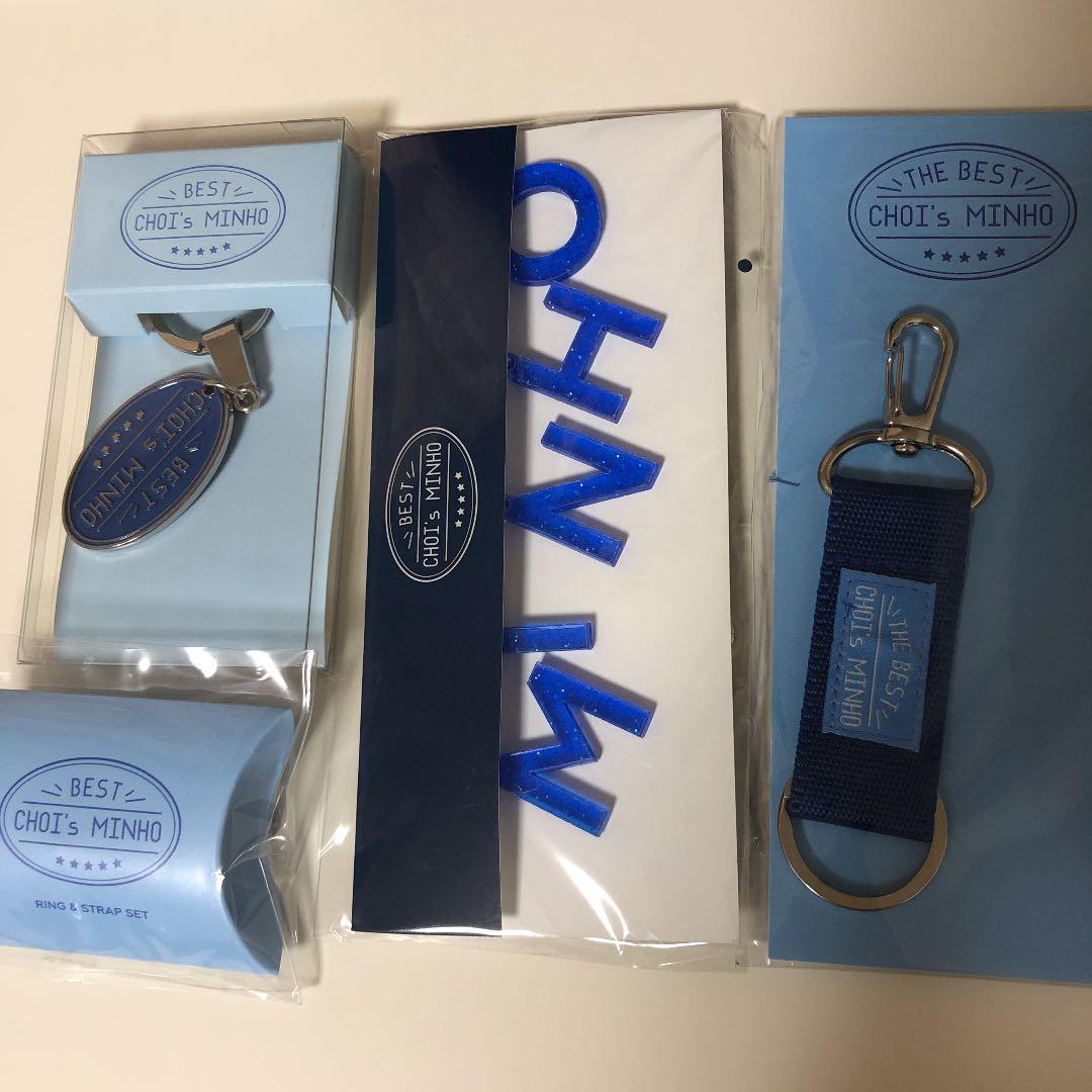 SHINee ミノ　4点セット