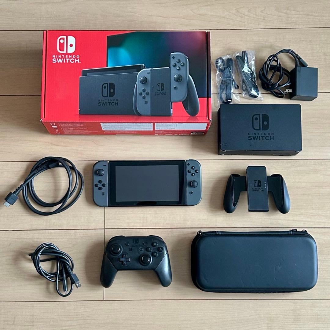 Nintendo Switch 本体　バッテリー強化版　オマケ付き