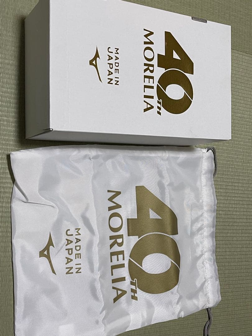 サッカースパイク　モレリア UL JAPAN 40th 26.5