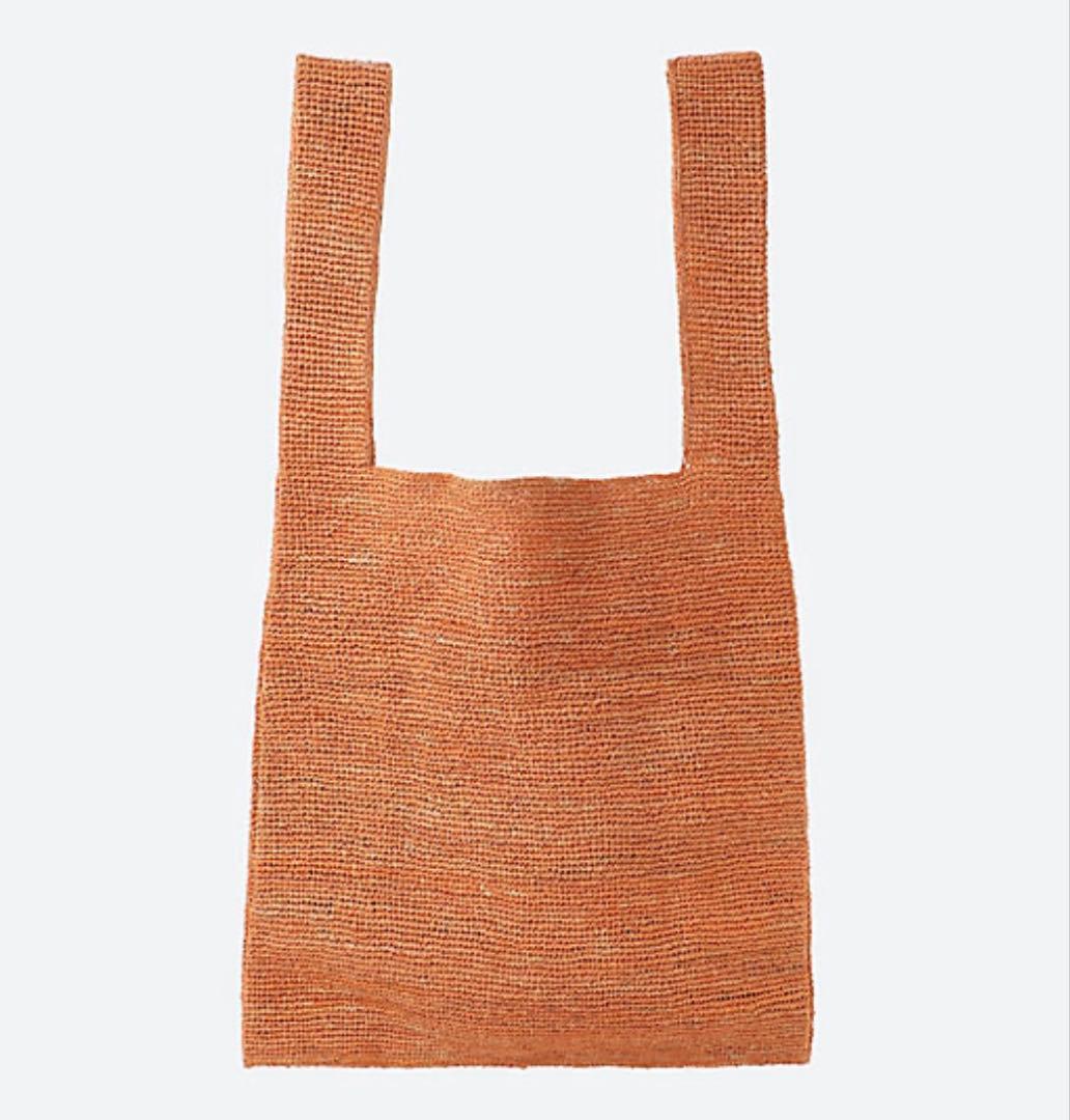 バッグ seya. RAFFIA SHOPPING BAG