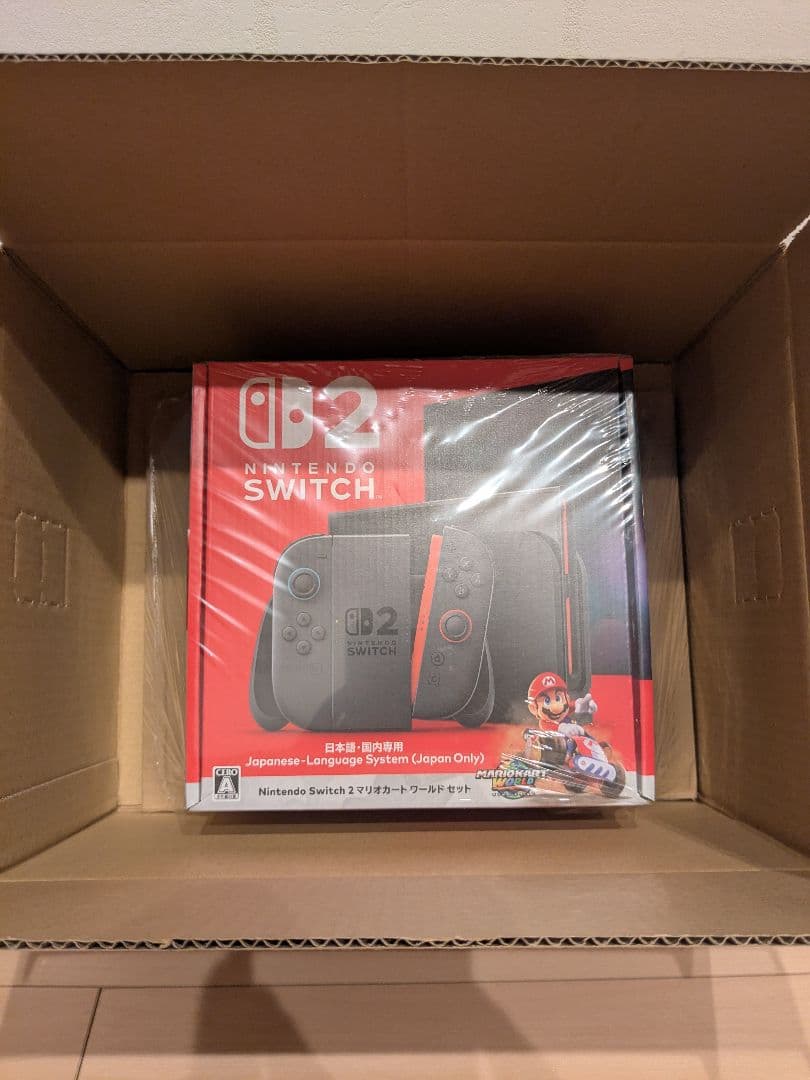 Nintendo Switch2 本体 マリオカートワールド　セット　新品未使用