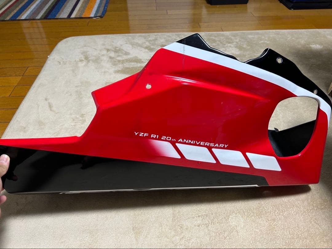 6/15 処分 YZF-R1 レーシングカウルセット