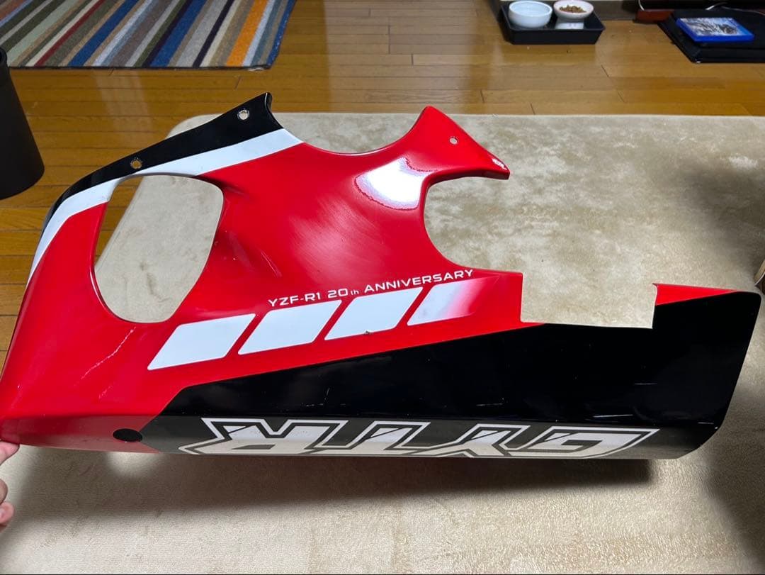 6/15 処分 YZF-R1 レーシングカウルセット