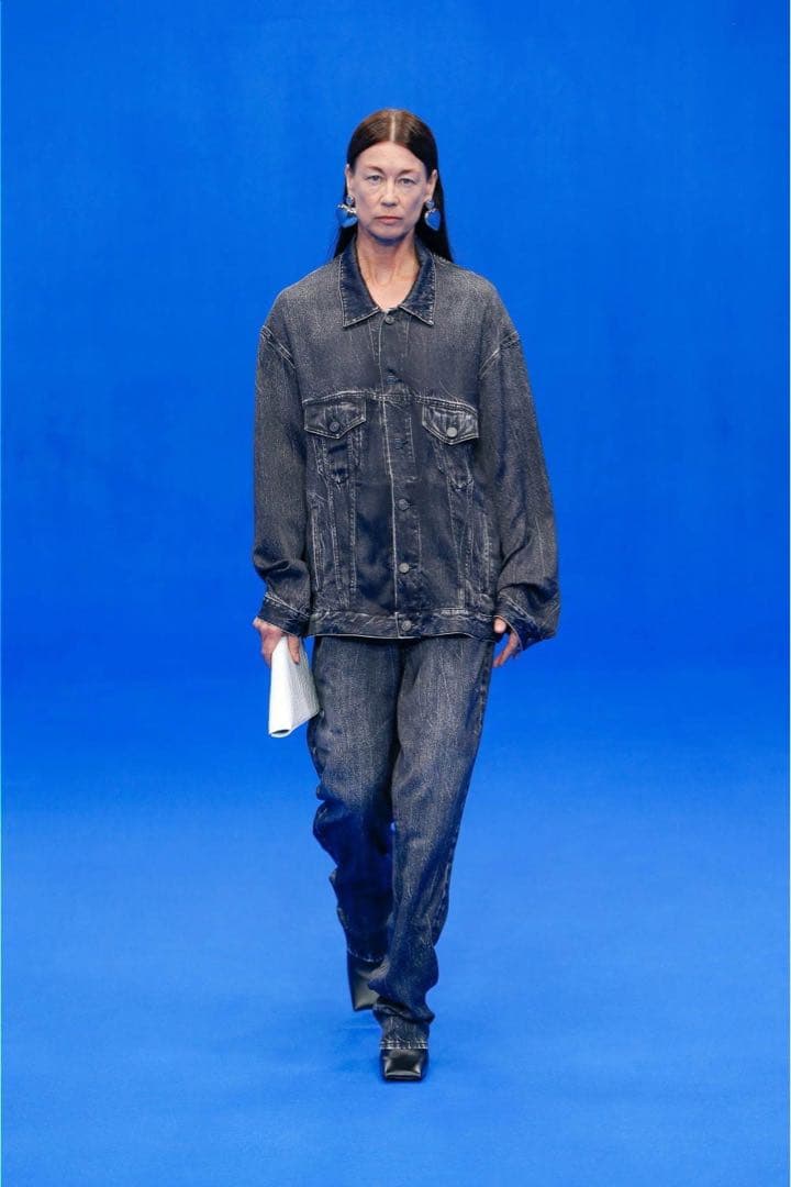 Balenciaga トロンプルイユパンツ