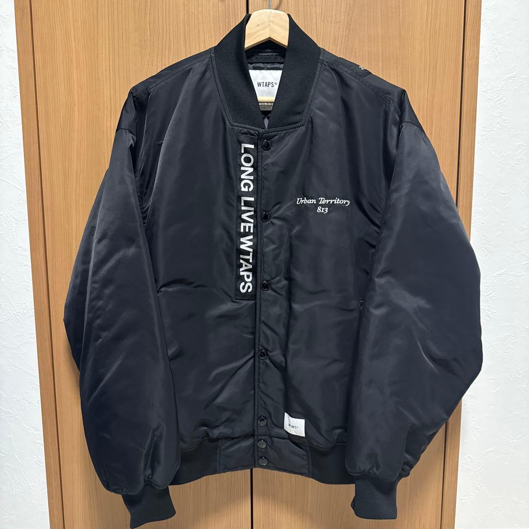 極美品 WTAPS Urban Territory 813 ブラック　02