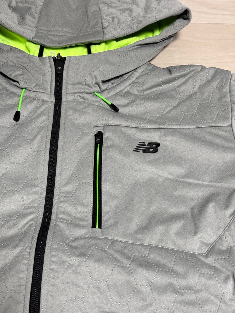 ニューバランス ゴルフ メンズ フルジップパーカー ウェア Mサイズ 新品