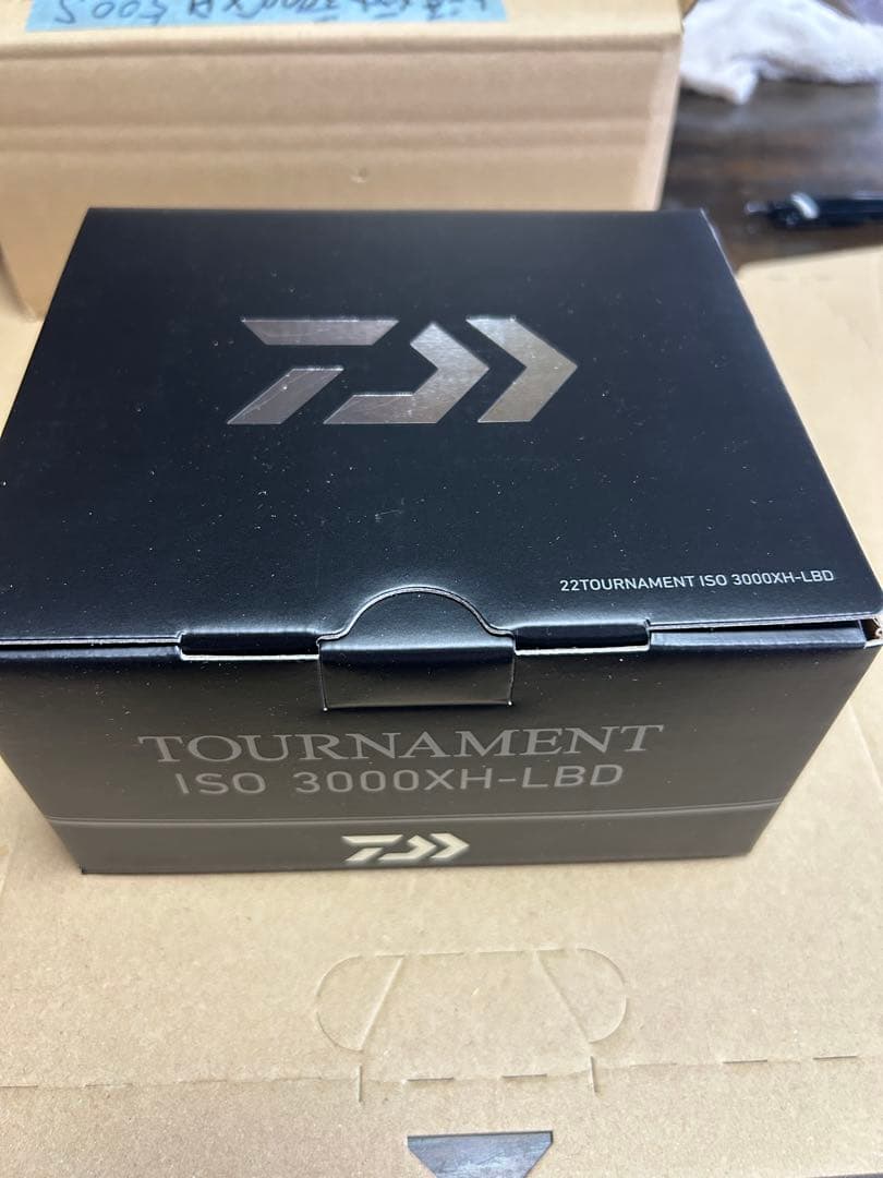 【pizza】【新品未使用】トーナメントISO 3000XH-LBD