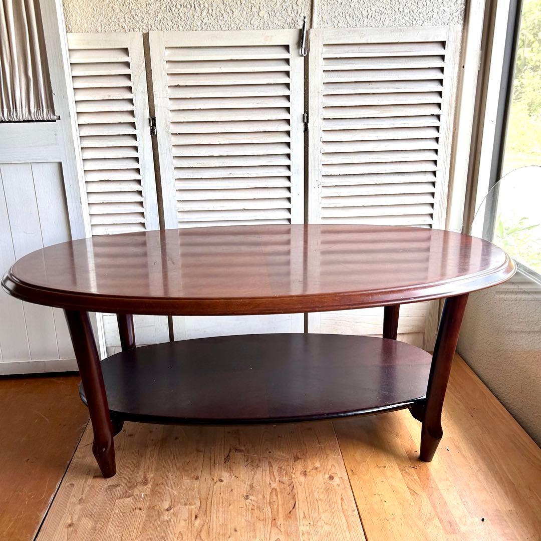 maruni センターテーブル　ローテーブル　天然木　ミッドセンチュリー