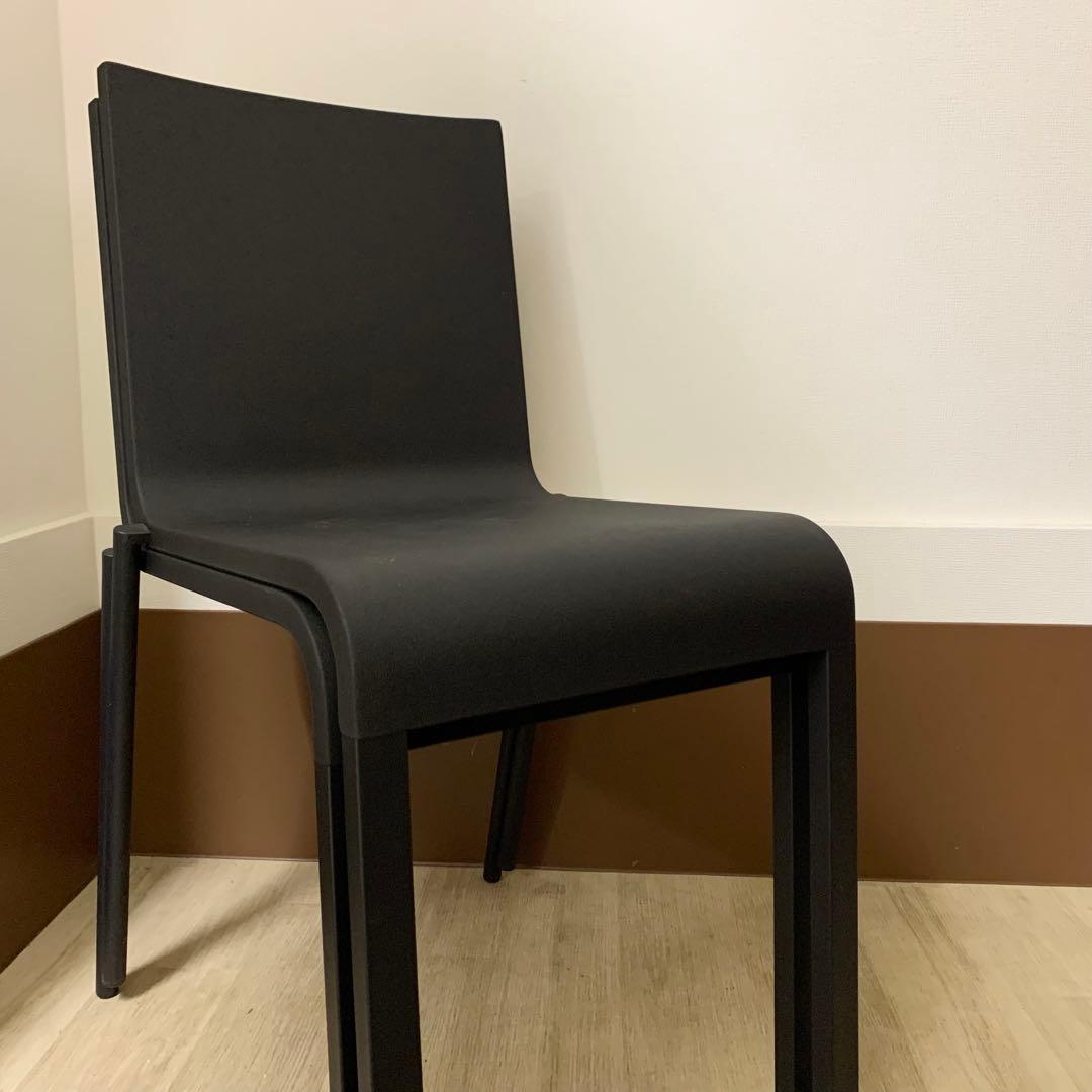 ①vitra .03 ヴィトラ ゼロスリー スタッキング 2脚set