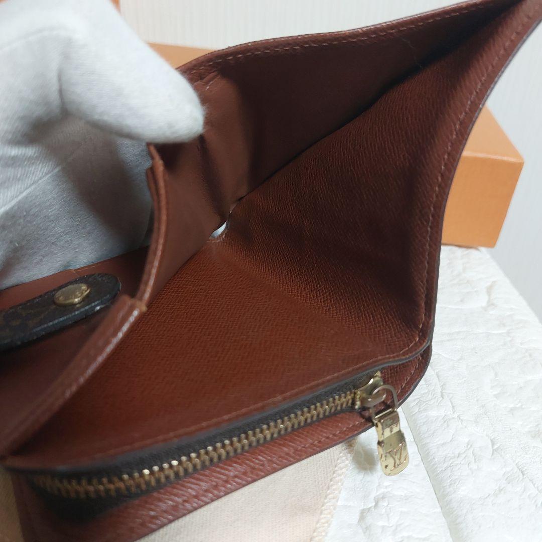 Louis Vuitton ルイヴィトン コンパクトジップ 二つ折り財布