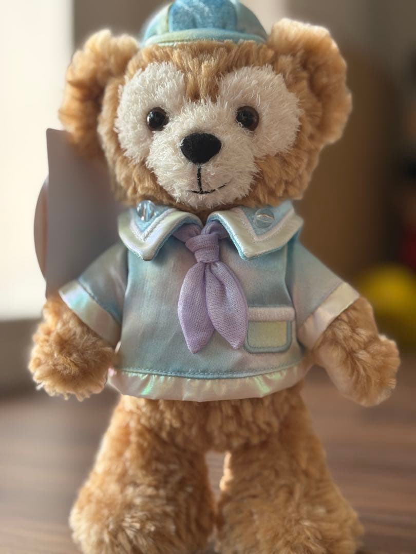 カラフルハピネス 20周年　ダッフィー ポージープラッシー バケパ