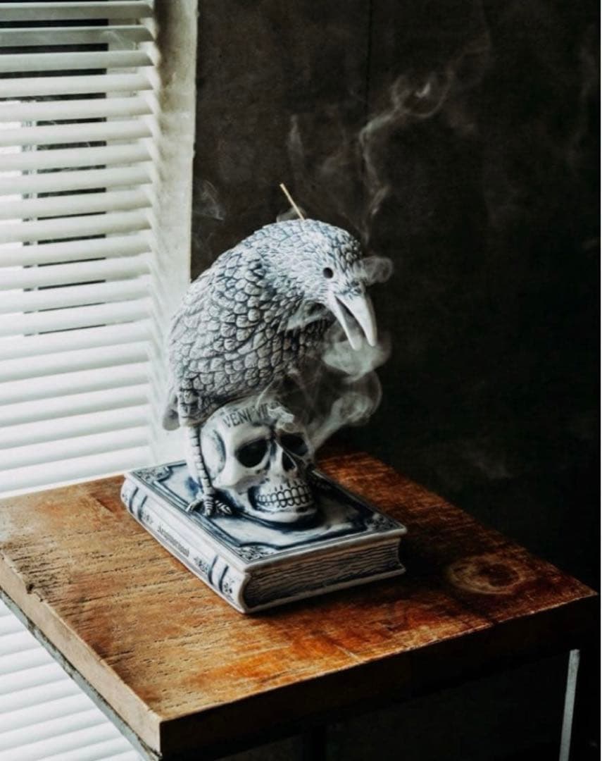 新品 NEIGHBORHOOD CROW INCENSE CHAMBER お香立