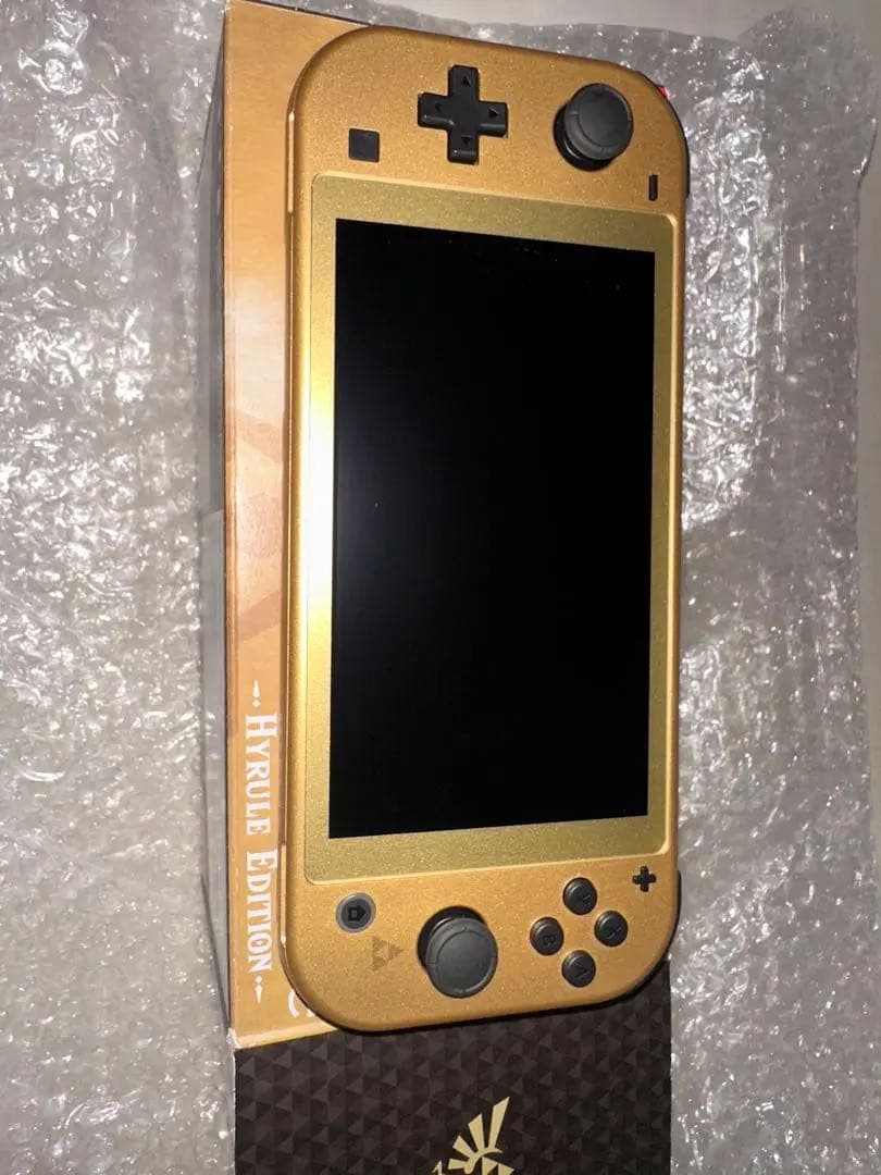 Nintendo Switch Lite ハイラルエディション　美品