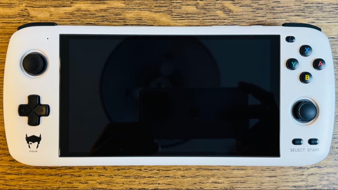 【美品】AYN Odin Lite ホワイト 6GB/128GB（SIM対応）