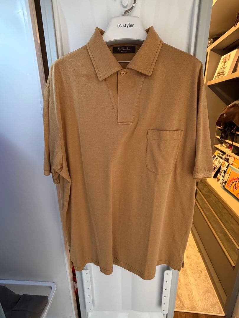 LoroPiana ロロピアーナ　ポロシャツ　半袖　XL ほぼ未使用　超美品