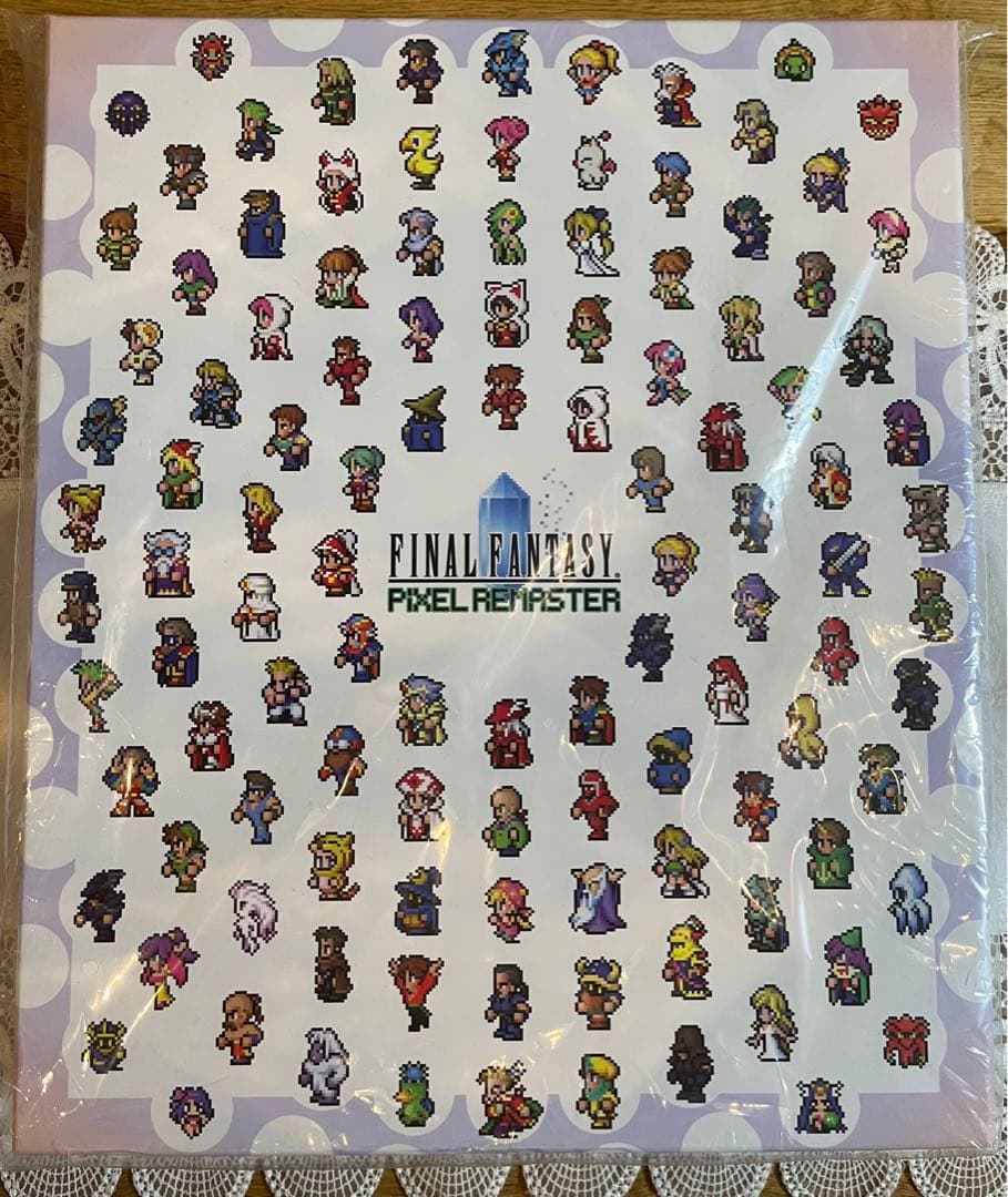 FINAL FANTASY I-VI ピクセルリマスター 35周年限定特装版