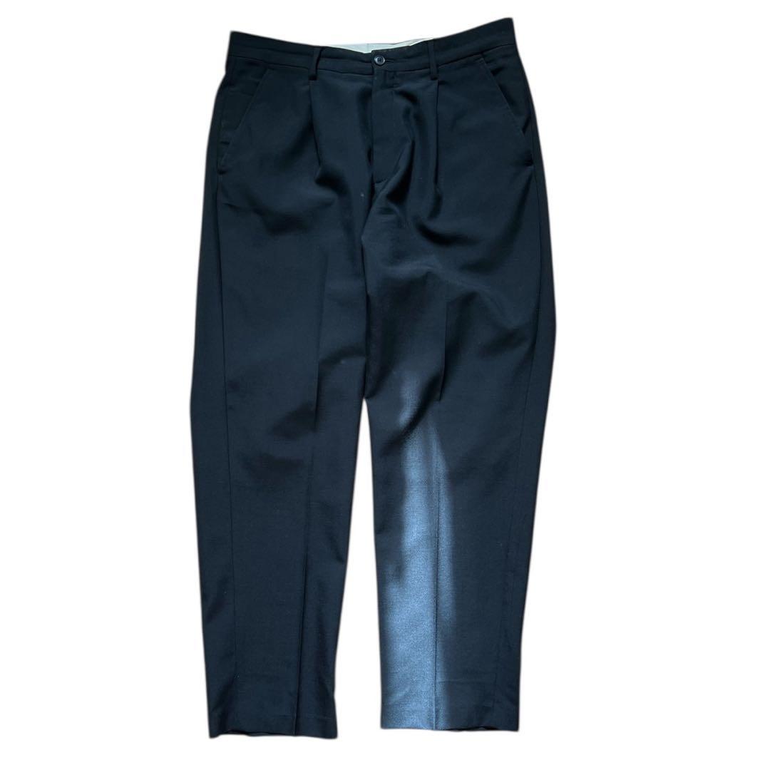 Supreme ブラック スラックス