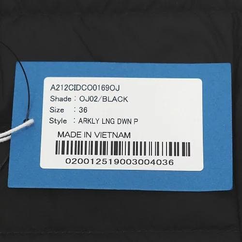 F0689S 新品 Traditional Weatherwear：36 黒