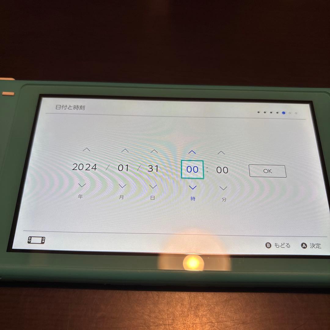 Nintendo Switch ライト　ジャンク