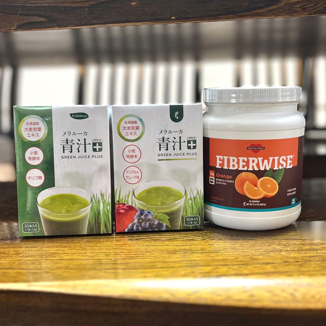 FIBERWISE ファイバーワイズ メラルーカ 青汁＋
