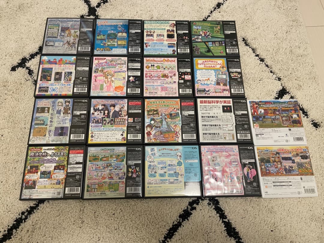 d*9様 DS 3DSソフトまとめ売り
