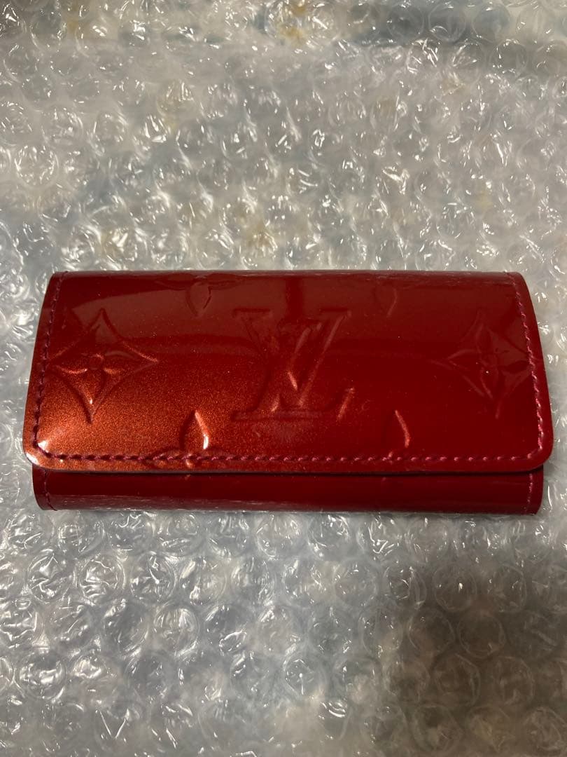 美品❣️Louis Vuitton ❣️ヴェルニ　ミュルティクレ❣️キーケース❣️